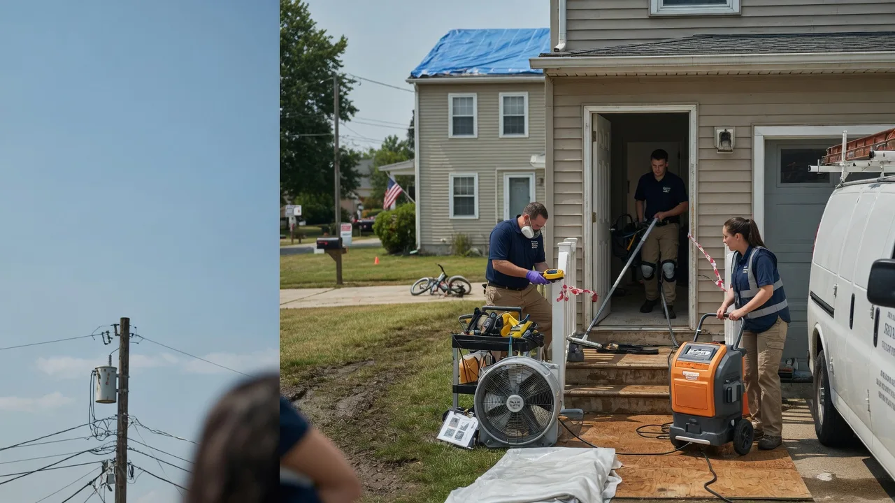 Water Damage Repair in Hawley, PA near me